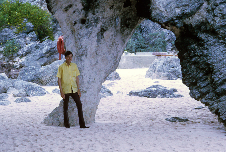 Jim Haas USS Wasp CVS 18 Bermuda