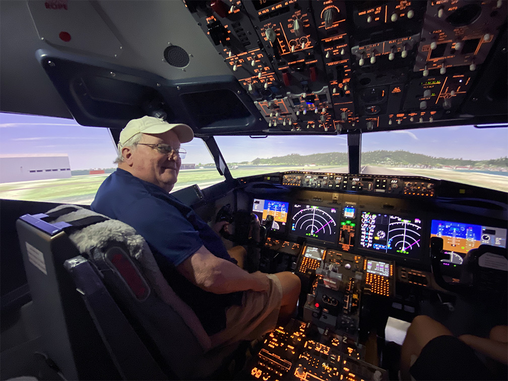 Jim Haas USS WASP CVS-18 veteran